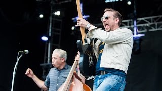 JD McPherson  Let the Good Times Roll Live at Rock the Garden [upl. by Belva]