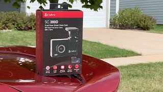 How to Install the Cobra SC 200D Smart Dash Cam [upl. by Bartosch]