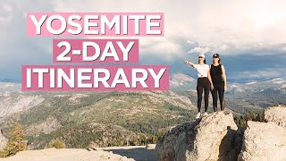 The Perfect 2 Day Itinerary for Yosemite National Park in September [upl. by Melia239]