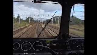 87033 Tamworth  Crewe Drivers Eye View 2001 [upl. by Neivad742]