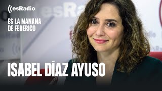 Federico Jiménez Losantos entrevista a Isabel Díaz Ayuso [upl. by Anyrb]