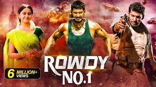 Vishals  Rowdy No 1  New 2024 Released South Indian Movie In Hindi  South Action Movie  Sauth [upl. by Hatty]