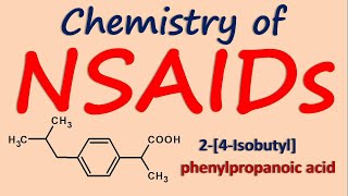 NSAIDs  Classification and chemistry in easy way [upl. by Seamus]