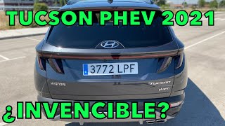 ¿INVENCIBLE Hyundai TUCSON 2021 PHEV Prueba de AUTONOMÍA eléctrica y CONSUMO en modo híbrido MOTORK [upl. by Olegnaed788]