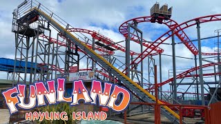 Funland Hayling Island Vlog July 2021 [upl. by Audris205]