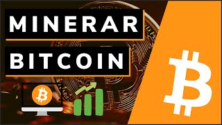 Como MINERAR BITCOIN no PC de GRAÇA  NiceHash Miner [upl. by Franzen]