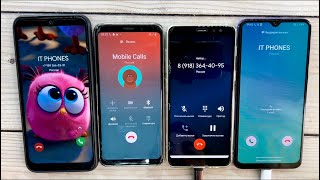 Snapchat Vkontakte Fake Real And Alarm Timer Calls Redmi Note 8T Galaxy S9 A8 Galaxy A30s [upl. by Hamitaf]