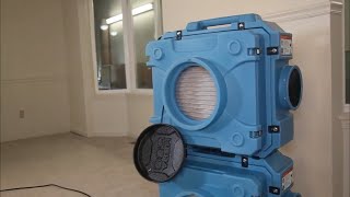 How to Use a 500 CFM Air Scrubber Operation amp Safety Tips  Sunbelt Rentals [upl. by Ammadis]