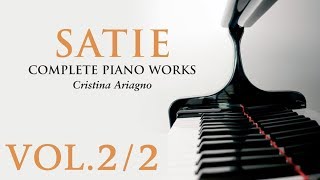 Satie Complete Piano Works Vol2 [upl. by Ashbey]