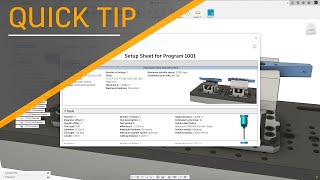 QUICK TIP New Setup Sheets [upl. by Fusuy]