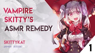 ASMR  Vampire Skittys Remedy  soft brushies [upl. by Ardien875]