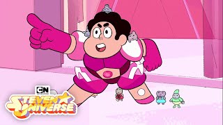 Evolution of Steven and Rose Quartz  Steven Universe  Cartoon Network [upl. by Leasim]