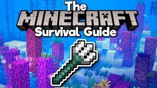 How To Get a Trident ▫ The Minecraft Survival Guide Tutorial Lets Play Part 61 [upl. by Analed682]