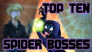 Top Ten Video Game Spider Bosses [upl. by Lav816]