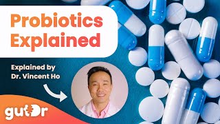 What Are Probiotics  GutDr MiniExplainer [upl. by Anitnatsnok578]