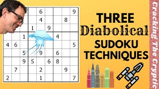 Three Diabolical Sudoku Techniques [upl. by Doggett]