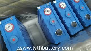 32V 200Ah Lifepo4 Battery UnboxingGrade ACALB SE200 [upl. by Noda]