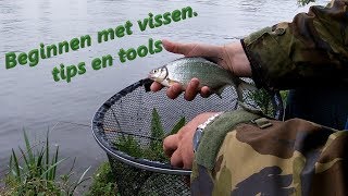 beginnen met vissen tips amp Tools [upl. by Aiveneg]