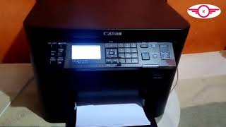 How To Reset Canon Image Class MF241D Printer II Reset Canon Printer Settings [upl. by Wehttam]