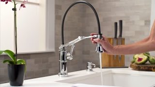 The Articulating Kitchen Faucet by Brizo® [upl. by Latif]