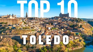 10 BEST Things To Do In Toledo  Toledo Travel Guide [upl. by Gipsy]