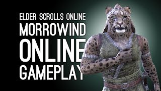 Elder Scrolls Online Morrowind Gameplay Lets Play ESO Morrowind Morrowind Online [upl. by Charpentier]