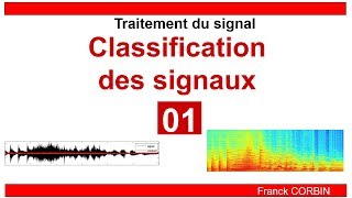 Cours Traitement du signal C01 Classification de signaux [upl. by Grory967]