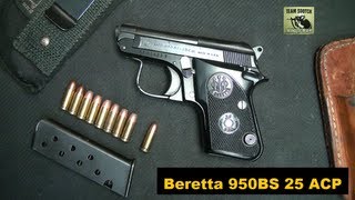 Beretta 950bs 25acp Pistol [upl. by Basset]