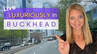 Living In Buckhead Atlanta  Atlanta neighborhoods  Living in Atlanta [upl. by Elletsyrk]