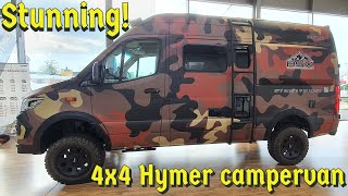 Stunning Hymer Grand Canyon S 4x4 RSX camper van [upl. by Goldia556]