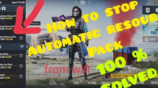 pubg mobile map  resources automatically download with wifi problem solved [upl. by Gader]