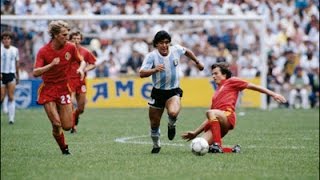 Diego Armando Maradona  World Cup 1986  Unique Kinetics [upl. by Atcliffe337]