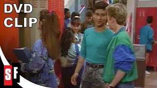 Saved By The Bell The Complete Series  Clip Zack Meets AC [upl. by Nosrej]