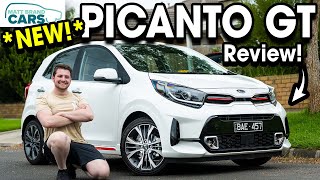 Kia Picanto GT 2021 Review Worlds BEST CHEAP NEW Hot Hatch [upl. by Freytag]