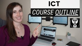 ICT COURSE OUTLINE FOR BEGINNERS  Where To Start ICT Trading [upl. by Assiram]