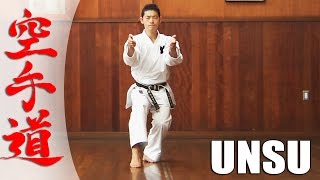 Unsu  KARATE KATA [upl. by Gillespie]