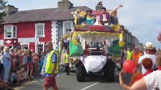 Carnifal Aberaeron Carnival 2019 [upl. by Arracat489]