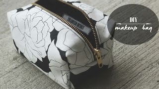 DIY Makeup Bag [upl. by Wobniar279]