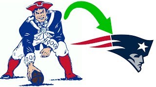 10 WORST Logo Changes in Sports [upl. by Assirat267]