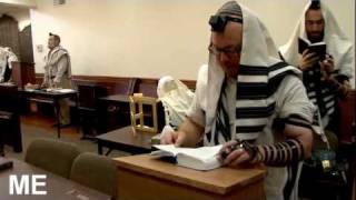 Jewish prayer in a synagogue [upl. by Sheehan969]