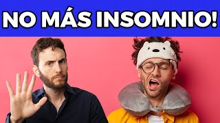 INSOMNIO TIPS PARA QUE 6 HORAS DE SUEÑO VALGAN COMO 8 [upl. by Lisa]