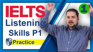 IELTS Listening Section Example Test and Skills Part 1 [upl. by Llehsam665]