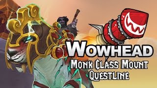 Monk Class Mount Questline [upl. by Seys]