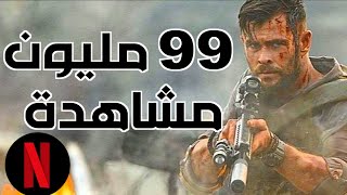 قائمة أعلى عشرة أفلام مشاهدة في تاريخ نتفليكس في 2020 [upl. by Ainegul]