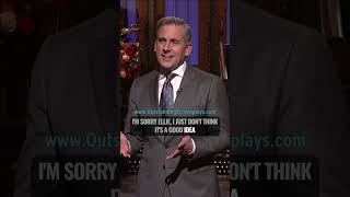 Steve Carell answers The Office questions [upl. by Fadden846]