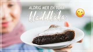 Kladdig klassisk kladdkaka  Lär dig baka med Camilla Hamid [upl. by Janith586]