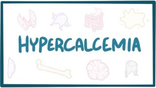 Hypercalcemia  causes symptoms diagnosis treatment pathology [upl. by Azitram]