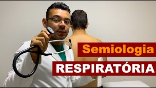 Semiologia Respiratória [upl. by Anib]