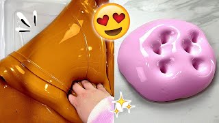 How to Make Ultra THICK and GLOSSY Slimes 3 DIY Recipes [upl. by Gabriele]