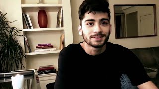 ZAYN BEING INTERVIEWED BY GIGI HADID [upl. by Vivie]